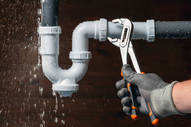 Professional Leak Detection technician working in Chappell Hill, TX